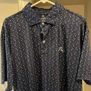 Rhoback "The Fly Fisher" Polo XXL
